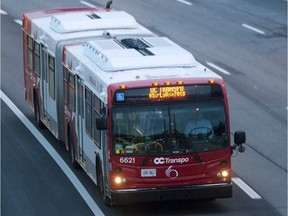 The four-year contract extension, which still needs to be ratified by city council, would give OC Transpo drivers and mechanics salary increases of two per cent in each of the first three years and 2.25 in the fourth year. Ashley Fraser/Postmedia