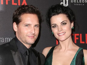 Peter Facinelli and Jaimie Alexander attend the Weinstein Company and Netflix 2016 Golden Globes after party at the Beverly Hilton Hotel in Beverly Hills, Calif., on Jan. 11, 2016. (FayesVision/WENN.COM)
