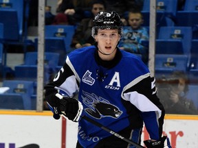 Senators prospect Thomas Chabot. (Saint John Sea Dogs photo)