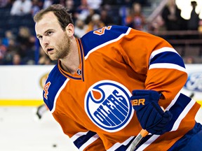 Zack Kassian retuned to the Oilers lineup after missing a couple of games with the flu. (File)