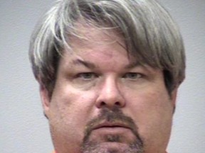 Jason Dalton, 45, is shown in this booking photo provided by the Kalamazoo County Sheriff's Office in Kalamazoo, Michigan February 21, 2016.  Dalton was arrested after a gunman killed six people dead and wounded two in Kalamazoo County, in random parking lots shootings, police said Sunday.  (REUTERS/Kalamazoo County Sheriff's Office)