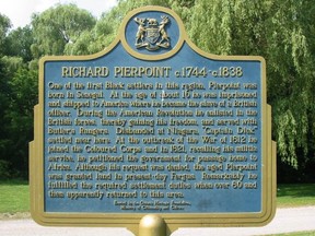 A war hero two times over, commemorated on a simple Ontario Heritage Foundation plaque, Richard Pierpont's place in the province's history is so overlooked, it's not even clear where he is buried.