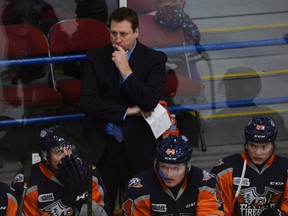 Firebirds interim head coach Joe Stefan said, ?I am doing this for the players and the OHL.? (Rachel Woolf, Special the Postmedia News)