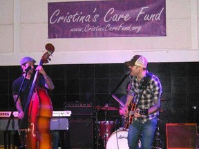 Photo supplied
Don Kunto and his band perform at Cristina's Coffee House, a fundraiser for the Cristina Care Fund, at the Caruso Club in Sudbury last year.