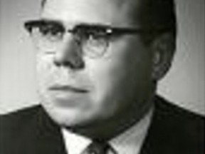 Dr. Victor Priebe in an undated photo.