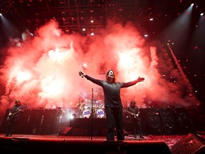 Black Sabbath performed at Hamilton's FirstOntario Centre in fronto of 14,000 enthusiastic fans on Feb. 21, 2016. (Ross Halfin photo/Special to the Toronto Sun)