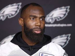 Philadelphia Eagles free safety Malcolm Jenkins. (AP Photo/Matt Rourke)