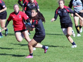 Annie Kennedy of Kingston has been selected to play for the Ontario and Canadian junior women’s rugby teams. (Whig-Standard file photo)
