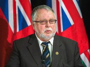 Ontario Municipal Affairs Minister Ted McMeekin