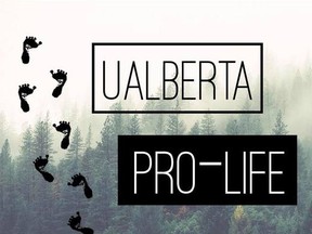 UAlberta Pro-Life logo