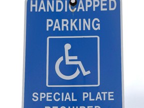 Disabled parking (Toronto Sun files)