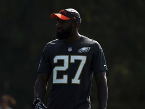 Team Irvin free safety Malcolm Jenkins of the Philadelphia Eagles during practice for the 2016 Pro Bowl at the Turtle Bay Resort in Hawaii on Jan. 28, 2016. (Kirby Lee/USA TODAY Sports)