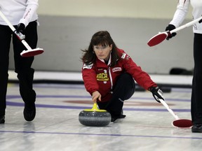 Cathy King is headed back to the Canadian senior curling championships after taking the women's title at provincials last weekend in Coaldale. (File)