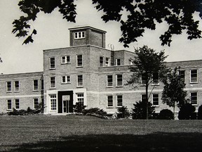 Children's Psychiatric Research Institute in 1964. Free Press file photo