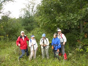Hikers begin their trek along the Ausable Hiking Trail in 2015.
Submitted photo for SARNIA THIS WEEK