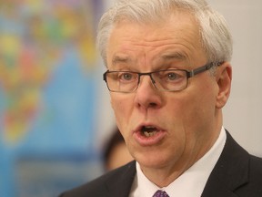 Greg Selinger is promising to redevelop downtown surface parking lots if his government is re-elected this April. (FILE PHOTO)