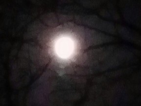 Snow moon visible on Monday night