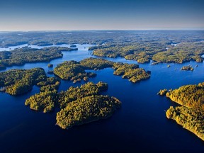 The Quebec government says it will spend $36 million to develop Parc national d'Opemican, a 252-square-kilometre tract of lakes, rivers and old pine forests in the Abitibi-Temiscamingue region along the Ontario border. THE CANADIAN PRESS/HO-Mathieu Dupuis