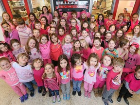 Feb. 22, 2017 is Pink Shirt Day. 
File photo