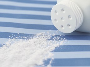 Johnson & Johnson was ordered to pay $72 million of damages to the family of a woman whose death from ovarian cancer was linked to her use of the company's Baby Powder. (Fotolia)