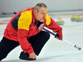 Nunavut curler Dennis Masson (Canada Curling