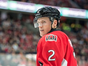 Dion Phaneuf says the Senators welcomed him readily, despite the built-in animosity they may have felt for the former Toronto Maple Leaf. (USA TODAY SPORTS)