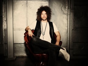 Wolfmother's Andrew Stockdale.