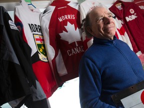 Curling coach Earle Morris. (Chris Roussakis, Postmedia Network)