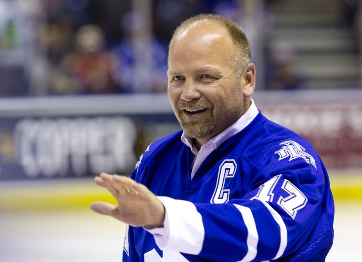 Wendel Clark, other NHL stars in town for Celebrity Hockey Classic