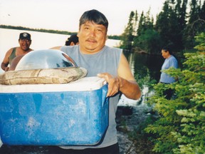 Paul Duck, 52, was shot and killed by an RCMP officer on God's Lake Narrows First Nation in northern Manitoba during the early morning hours of Tuesday, March 15, 2011. (Handout)