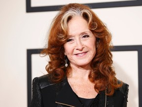 Singer Bonnie Raitt arrives at the 58th Grammy Awards in Los Angeles, California February 15, 2016.  REUTERS/Danny Moloshok