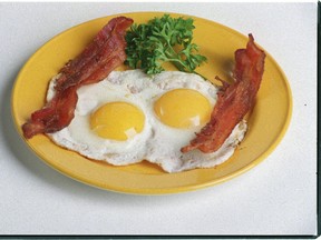 Bacon and eggs (Toronto Sun files)