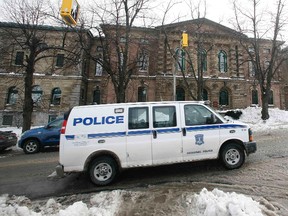 A Halifax Regional Police van. (REUTERS/Darren Pittman)