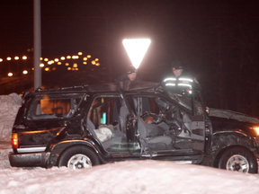 SUV driver Mark MacDonald, who had been drinking and ran a red light, and two his friends died after a 2008 collision with a bus. Mike Carroccetto/Postmedia