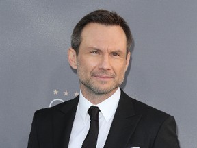 Christian Slater. (WENN.COM)