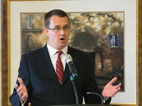 Monte McNaughton (Postmedia Network file photo)