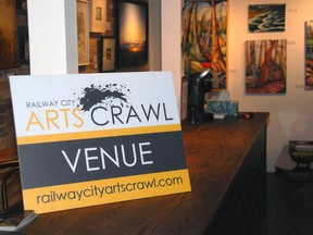 Illumine Gallery is just one of the 15 locations participating in the third annual Railway City Arts Crawl Feb. 27 and 28. Some 65 local artists will be showing their work at spots throughout St. Thomas.
