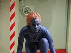 Laura Vandervoort as Indigo in "Supergirl."