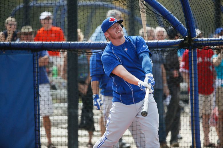 Reigning MVP Josh Donaldson reports to Blue Jays camp