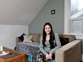 Actor Loretta Yu describes her decorating as minimal and modern and prefers clean, elegant designs.