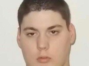 Cole Burns, 22, was released from prison Thursday, Feb. 25, 2016 after serving three years for a violent sex attack in Peterborough and will now call Toronto home. (PHOTO COURTESY OF TORONTO POLICE)
