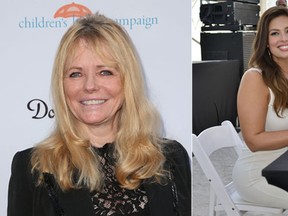 Veteran model Cheryl Tiegs has taken issue with Sports Illustrated bosses for putting a plus-size model on the cover of their new Swimsuit Issue, because she feels it "glamorizes" poor health. (WENN.com)