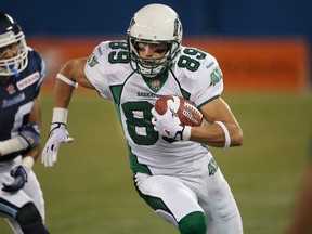 Chris Getzlaf signed with the Eskimos on Thursday. (File)