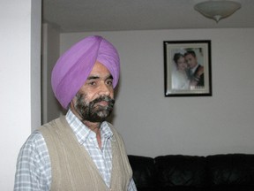 Kulwant Singh, Poonam Litt's father-in-law, in 2010. (Joe Warmington/Toronto Sun files)