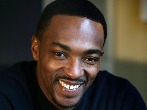 Anthony Mackie. (Craig Robertson, Postmedia Network)