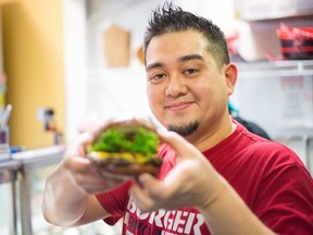 LOYALIST COLLEGE PHOTO
Jeff Camacho of Burger Revolution will join a panel of three judges for the upcoming Great Canadian Burger Competition at Loyalist College.
