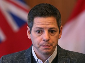 Mayor Brian Bowman. (Kevin King/Winnipeg Sun file photo)