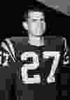 Donald Getty, Edmonton Eskimos quarterback from 1955 to 1965. Supplied by the Edmonton Eskimos