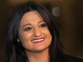 Manitoba Liberal leader Rana Bokhari. (Brian Donogh/Winnipeg Sun file photo)