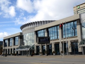 The London Convention Centre on York Street. MORRIS LAMONT / THE LONDON FREE PRESS